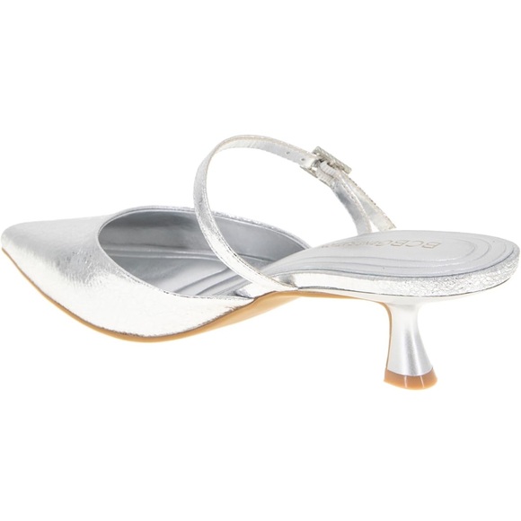 NWT • BCBGeneration • Women's Katalina Kitten Heel • 🩶 Silver • Size 10 • 😍😍 - Picture 4 of 5